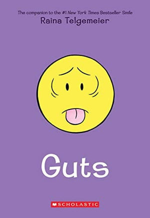 New Book Default Title / Hardcover Guts  - Paperback 9780545852500