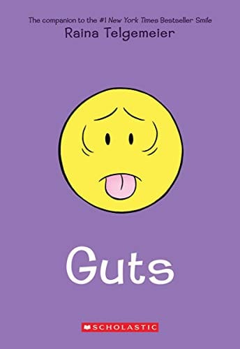 New Book Default Title / Hardcover Guts  - Paperback 9780545852500