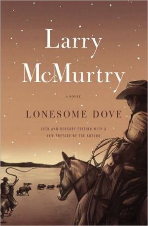 New Book Default Title / Hardcover Lonesome Dove: A Novel  - Paperback 9781439195260