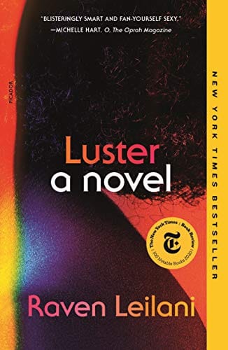 New Book Default Title / Hardcover Luster: A Novel  - Paperback 9781250798671