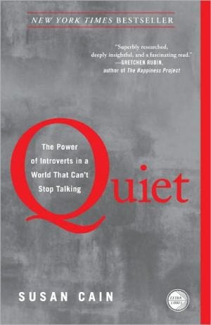 New Book Default Title / Hardcover Quiet: The Power of Introverts in a World That Can't Stop Talking  - Paperback 9780307352156