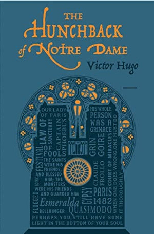New Book Default Title / Hardcover The Hunchback of Notre Dame (Word Cloud Classics)  - Paperback 9781645171782