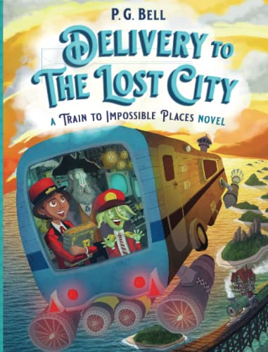 New Book Delivery to the Lost City: A Train to Impossible Places Novel (Train To Impossible Places, 3)  - Paperback 9781250820426