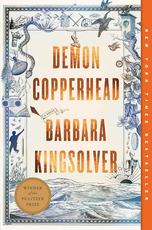 New Book Demon Copperhead: A Pulitzer Prize Winner by Barbara Kingsolver - Paperback 9780063251984