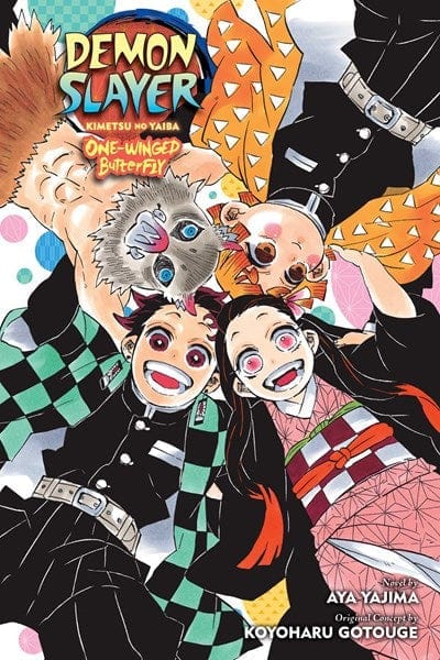 New Book Demon Slayer: Kimetsu no Yaiba―One-Winged Butterfly (Demon Slayer: Kimetsu no Yaiba Novels) 9781974732531