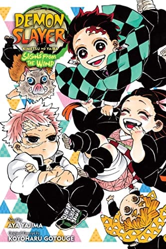 New Book Demon Slayer: Kimetsu no Yaiba―Signs From the Wind (Demon Slayer: Kimetsu no Yaiba Novels) 9781974732548