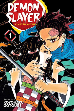 New Book Demon Slayer: Kimetsu No Yaiba, Vol. 1, 1 ( Demon Slayer: Kimetsu No Yaiba #1 )  - Paperback 9781974700523