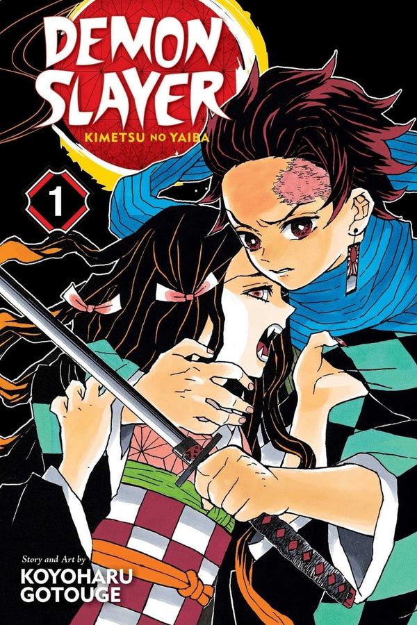 New Book Demon Slayer: Kimetsu No Yaiba, Vol. 1, 1 ( Demon Slayer: Kimetsu No Yaiba #1 )  - Paperback 9781974700523