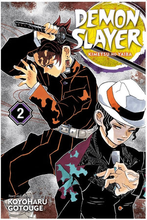 New Book Demon Slayer: Kimetsu No Yaiba, Vol. 2 (Demon Slayer: Kimetsu No Yaiba #2) - Gotouge, Koyoharu 9781974700530