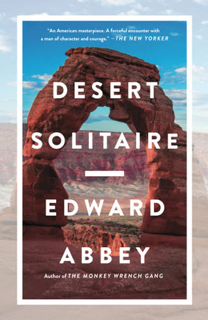 New Book Desert Solitaire  - Paperback 9780671695880
