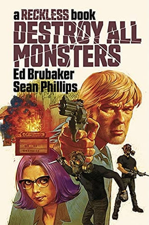 New Book Destroy All Monsters: A Reckless Book - Hardcover 9781534319240