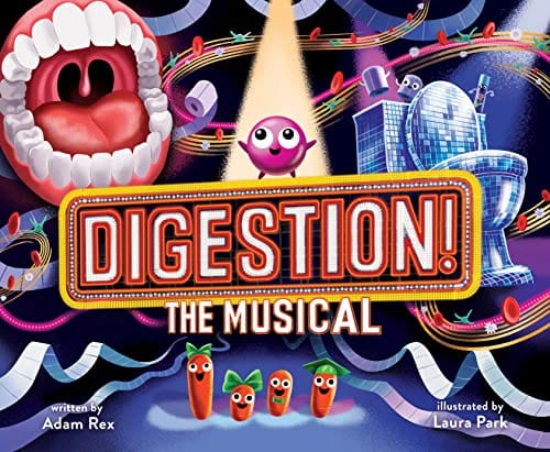 New Book Digestion! The Musical 9781452183862