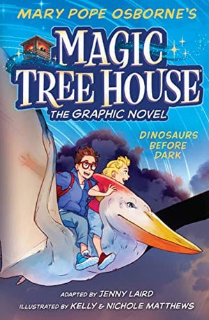 New Book Dinosaurs Before Dark Graphic Novel (Magic Tree House (R))  - Paperback 9780593174715