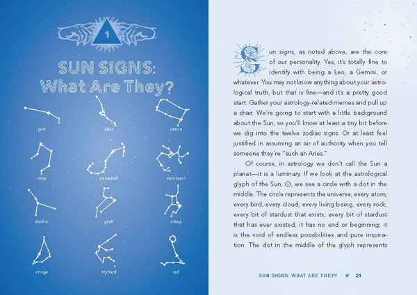 New Book Dirtbag Astrology by Alberto Toribio 9781454945529