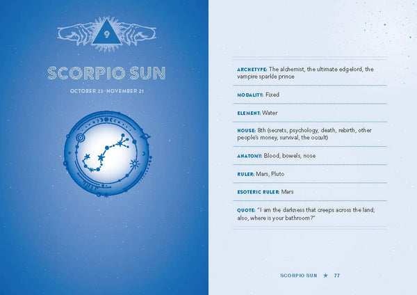 New Book Dirtbag Astrology by Alberto Toribio 9781454945529
