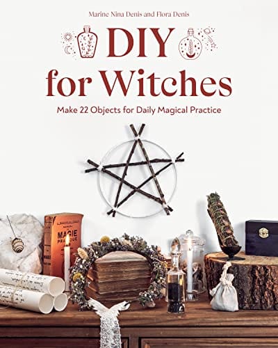 New Book DIY for Witches: Make 22 Objects for Daily Magical Practice  - Paperback 9781644032794