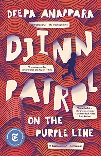 New Book Djinn Patrol on the Purple Line: A Novel  - Paperback 9780593129289