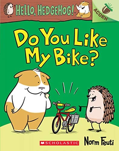 New Book Do You Like My Bike?: An Acorn Book (Hello, Hedgehog! #1) (1)  - Paperback 9781338281385