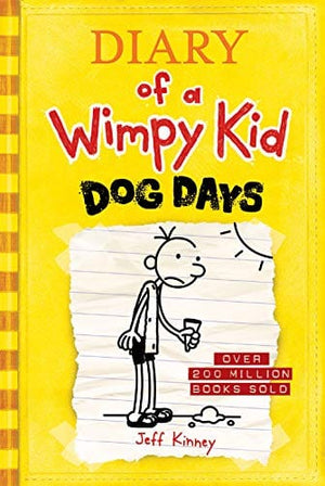 New Book Dog Days (Diary of a Wimpy Kid #4) (Volume 4) - Hardcover 9781419741883