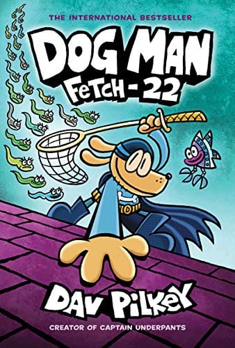 New Book Dog Man: Fetch-22: A Graphic Novel (Dog Man #8): From the Creator of Captain Underpants, 8 - Hardcover 9781338323214