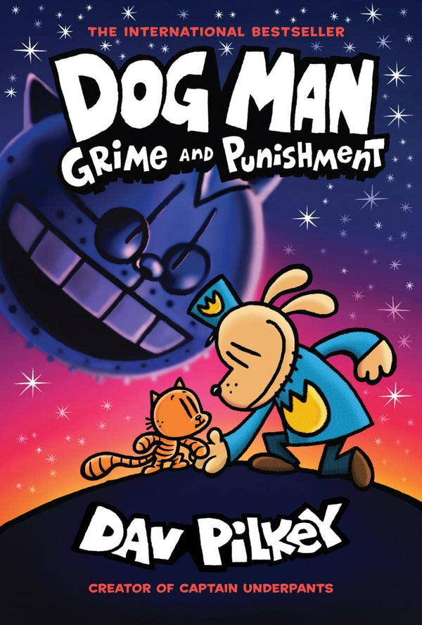 New Book Dog Man: Grime and Punishment: From the Creator of Captain Underpants (Dog Man #9) (9) - Hardcover 9781338535624