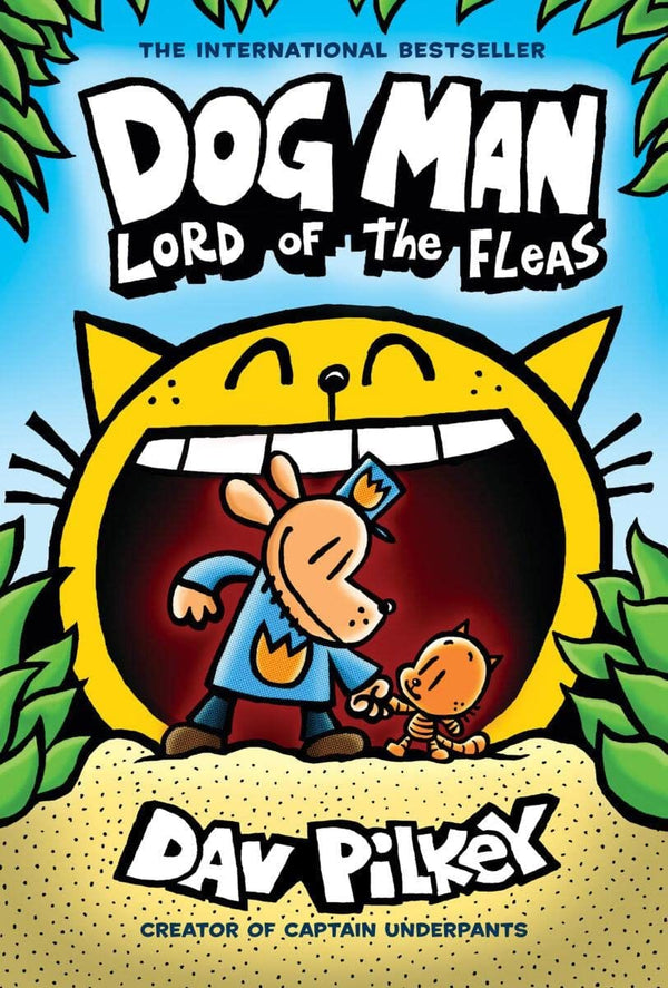 New Book Dog Man: Lord of the Fleas: From the Creator of Captain Underpants (Dog Man #5) (5) - Hardcover 9781338741070