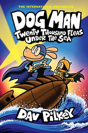 New Book Dog Man: Twenty Thousand Fleas Under the Sea: A Graphic Novel (Dog Man #11): From the Creator of Captain Underpants 9781338801910