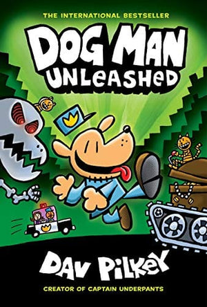 New Book Dog Man Unleashed: From the Creator of Captain Underpants (Dog Man #2) (2) - Hardcover 9781338741049