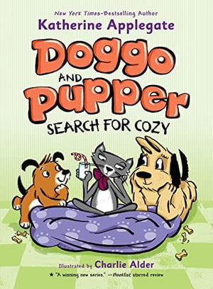 New Book Doggo and Pupper Search for Cozy (Doggo and Pupper, 3) 9781250621023