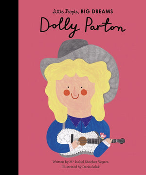New Book Dolly Parton ( Little People, Big Dreams #28 ) - Hardcover 9781786037602