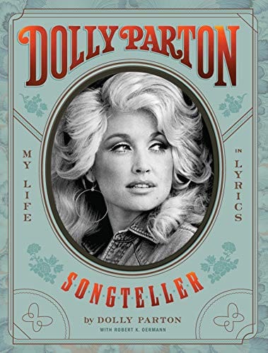 New Book Dolly Parton, Songteller: My Life in Lyrics - Hardcover 9781797205090