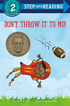 New Book Don't Throw It to Mo! (Step into Reading)  - Paperback 9780593432341