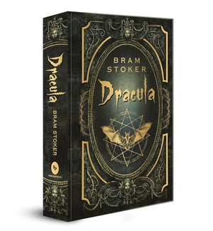 New Book Dracula (Deluxe Hardbound Edition) by Bram Stoker 9789354403781