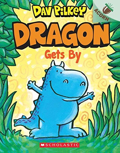 New Book Dragon Gets By: An Acorn Book (Dragon #3)  - Paperback 9781338347500