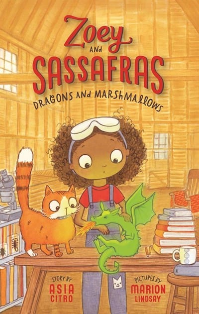 New Book Dragons and Marshmallows (Zoey and Sassafras)  - Paperback 9781943147090
