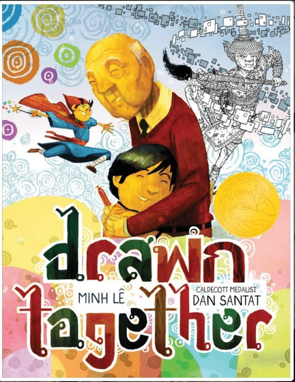 New Book Drawn Together - Lê, Minh (Author) - Hardcover 9781484767603