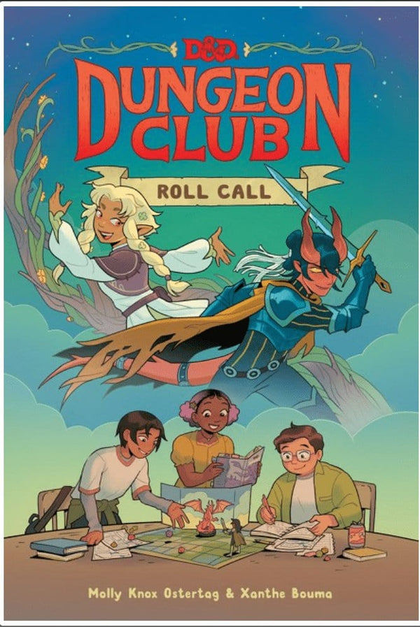 New Book Dungeons & Dragons: Dungeon Club: Roll Call  - Ostertag, Molly Knox - Hardcover 9780063039247