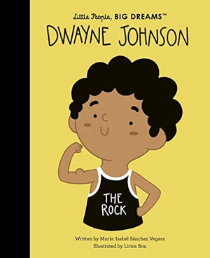 New Book Dwayne Johnson (Little People, BIG DREAMS) 9780711281554