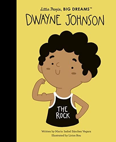 New Book Dwayne Johnson (Little People, BIG DREAMS) 9780711281554