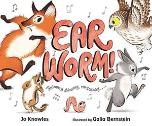 New Book Ear Worm! - Hardcover 9781536207835
