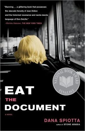 New Book Eat the Document: A Novel  - Paperback 9780743273008