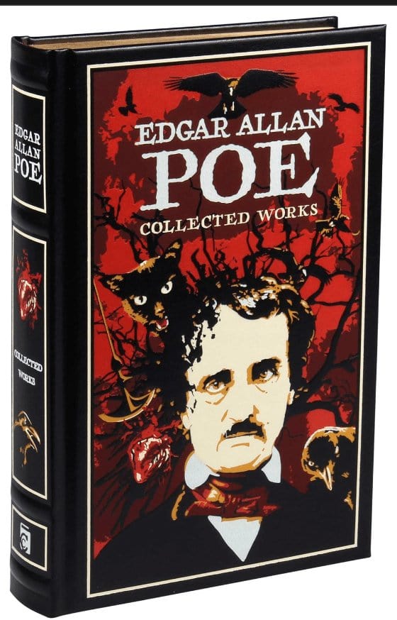 New Book Edgar Allan Poe: Collected Works (Leather-Bound Classics) - Poe, Edgar Allan 9781607103141