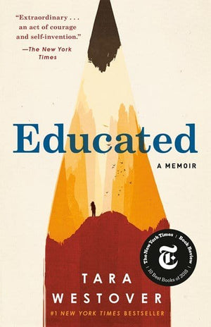 New Book Educated: A Memoir - Westover, Tara - Paperback 9780399590528