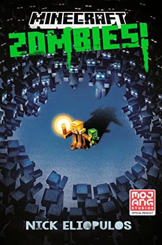 New Book Eliopulos, Nick - Minecraft: Zombies! - Hardcover 9780593498514