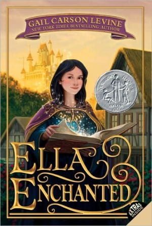 New Book Ella Enchanted (Trophy Newbery)  - Paperback 9780064407052