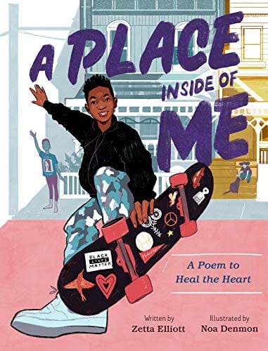 New Book Elliott, Zetta ; Denmon, Noa - A Place Inside of Me: A Poem to Heal the Heart - Hardcover 9780374307417