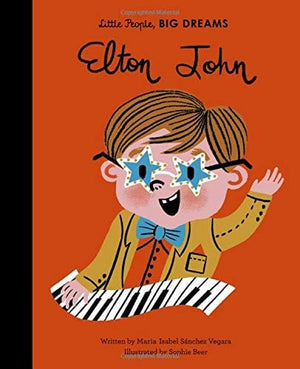 New Book Elton John (Little People, BIG DREAMS, 50) - Hardcover 9780711258402