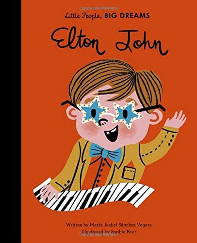 New Book Elton John (Little People, BIG DREAMS, 50) - Hardcover 9780711258402