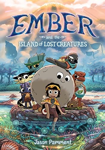 New Book Ember and the Island of Lost Creatures - Pamment, Jason - Paperback 9780063065208