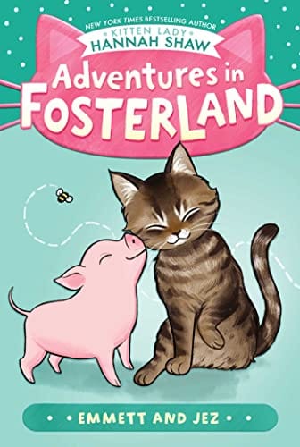 New Book Emmett and Jez (Adventures in Fosterland)  - Paperback 9781665901185
